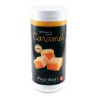 Dessert proteico gusto caramello in barattolo 500 g. Ad elevato contenuto di proteine.