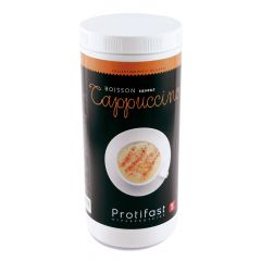 Bevanda al gusto cappuccino. Ad elevato contenuto di proteine. 1 barattolo 500 g