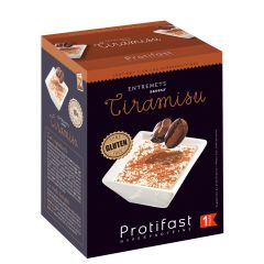 Tiramisu proteico gusto caffè e mascarpone