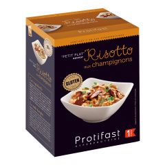 Risotto proteico ai funghi Protifast. 7 porzioni.